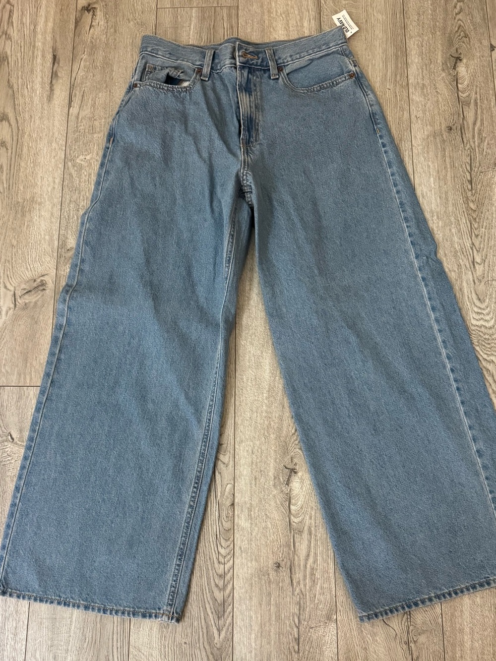 Baggy Wide Leg Jean
